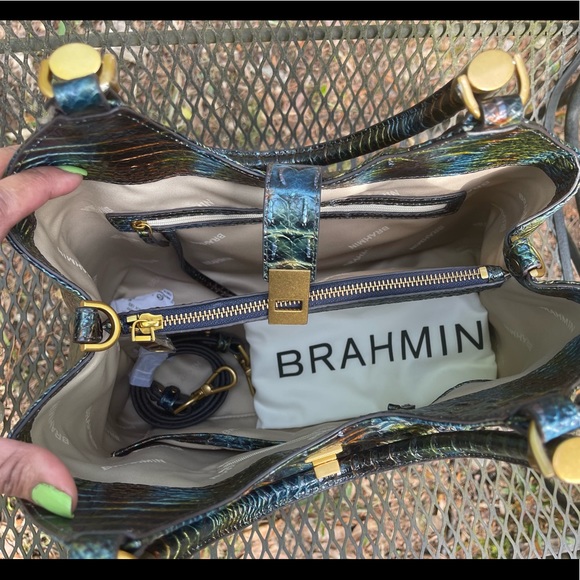 Brahmin Celia Multi Westfield NWT - Picture 14 of 16